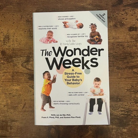 The Wonder‎ Weeks Paperback - Picture 1 of 3